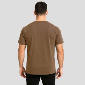 T-shirt Cooldry serigrafica Troupes Aéroportées - Coyote - OPEX