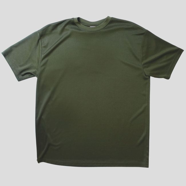 T-shirt Cooldry - Olijfgroen - OPEX
