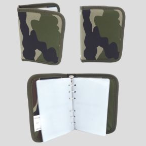 Militärischer Ordner A6 aus Polyester - Camo CE - OPEX