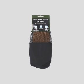 Mikrofaser-Handtuch Savane 80x40cm - Coyote - OPEX