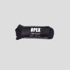 Cordones redondos para botas - Negro - OPEX