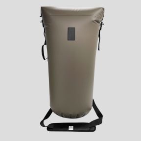 Waterdichte ripstop tas met schouderband 110L - Ranger Green - OPEX