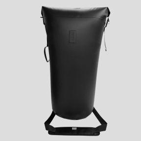 Bolsa estanca ripstop con bandolera 110L - Negro - OPEX