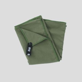 Ręcznik z mikrofibry Savane 130x75cm - Olive Green - OPEX