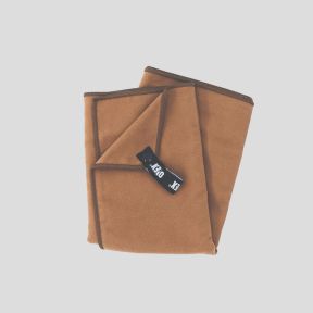 Toalla de microfibra Savane 130x75cm - Coyote - OPEX
