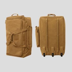 Sac à roulettes 3 roues 120L Cargo - Coyote - OPEX