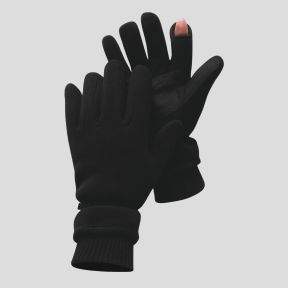 Guantes polares Thinsulate con dedo tirador - Negro - OPEX