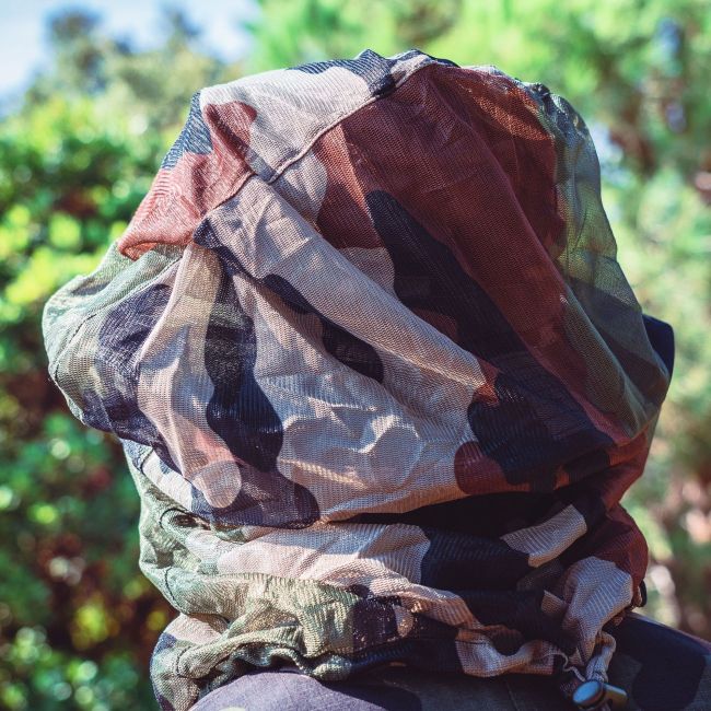 Chapeau Jungle avec moustiquaire V2 - Camo CE - OPEX