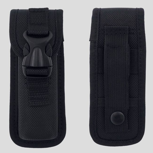 Nóż survivalowy (ostrze 8,5 cm) Francja z pokrowcem - Kamuflaż - OPEX