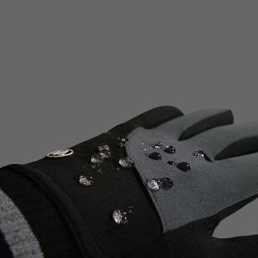Guantes Ibris - Negro/Gris - Verjari