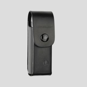 Estuche cuero negro Charge+/ Curl / Skeletool - Leatherman