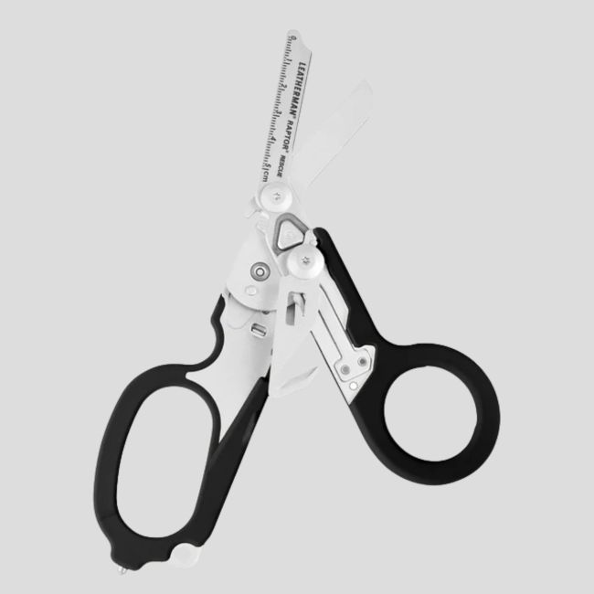 Tijeras Raptor Rescue - Negro (en caja) - Leatherman