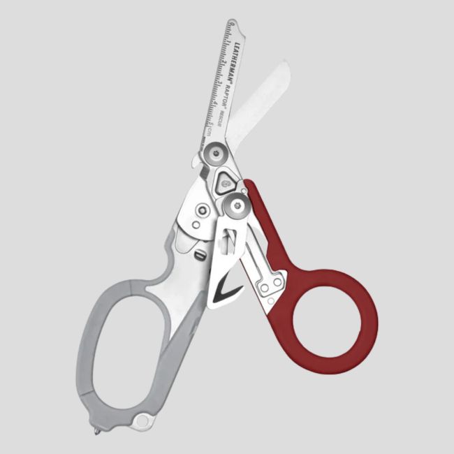 Ciseaux Raptor Rescue - Garnet (en boite) - Leatherman