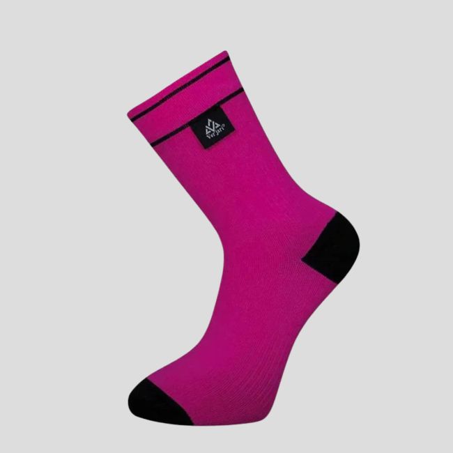 Meias Trail Dry - Rosa - Verjari