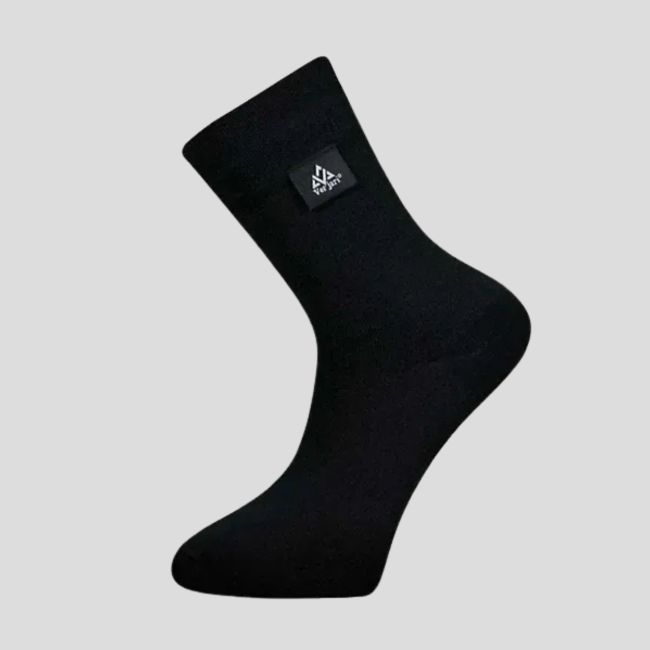 Trail Dry Socken - Schwarz - Verjari