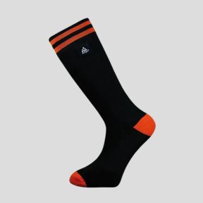 Chaussettes Mountania - Noir/Orange - Verjari