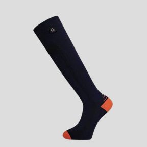 Chaussettes Discover - Bleue/Orange - Verjari