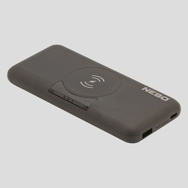 Oplaadbare batterij 10K QI - Nebo