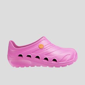 Zoccoli da lavoro Oxyva OB ESD SRC rosa - Safety Jogger Professional