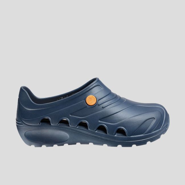 Tamancos de trabalho Oxyva OB ESD SRC azul-marinho - Safety Jogger Professional
