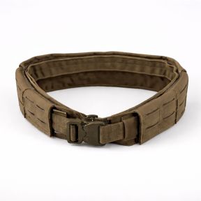 Podwójny pas Sniper z klamrą cobra z polimeru - Coyote - Trix Tactical