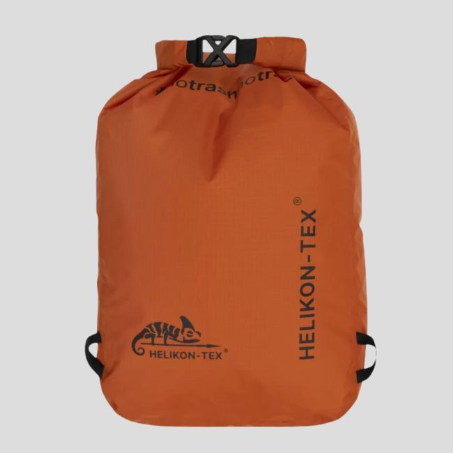 dirt bag - orange / black a - helikon