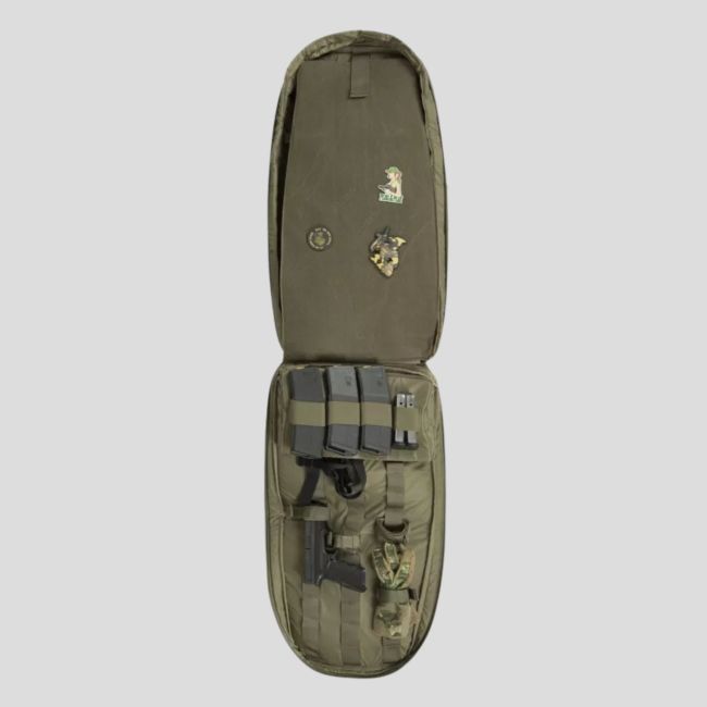 Sac de transport SBR - Multicam / Vert adaptatif a - Helikon