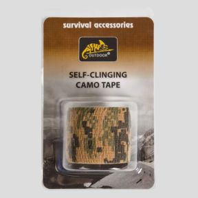 self-clinging camo tape - usmc digital woodland - helikon