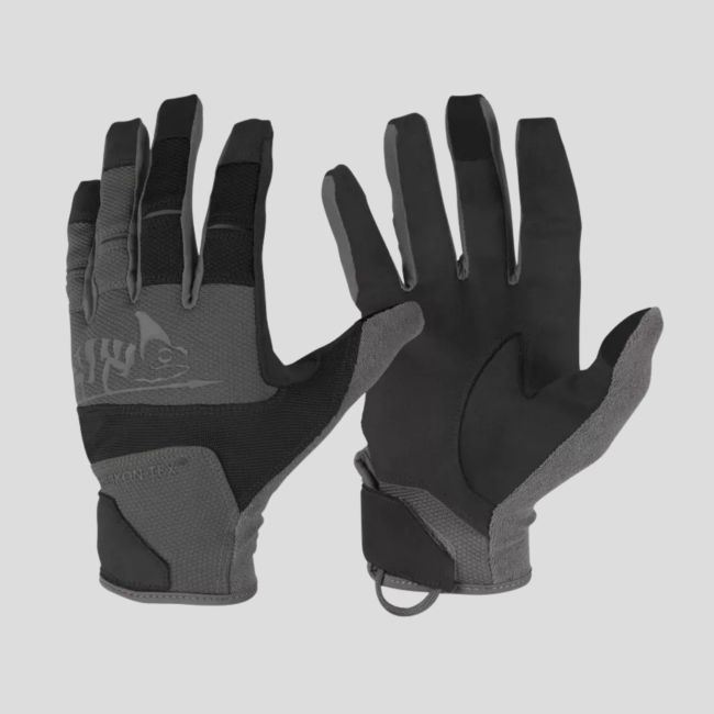 Taktische Handschuhe Range - Schwarz / Anthrazitgrau - Helikon