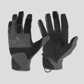 Taktische Handschuhe Range - Schwarz / Anthrazitgrau - Helikon