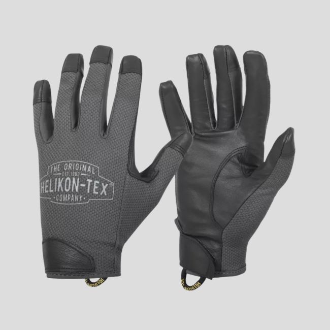 Gants de tir - Gris anthracite/Noir - Helikon