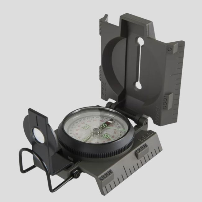 Kompas ranger MK2 as - Szary - Helikon