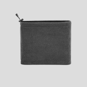 Fleece nekwarmer Blizzard - Antraciet - Sol's