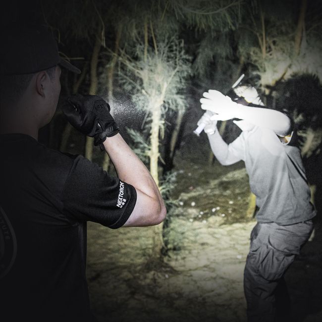 Oplaadbare tactische lamp P91 (5 000 lumen) - Nextorch