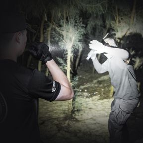 Lanterna tática recarregável P91 (5 000 lumens) - Nextorch