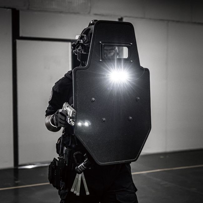 Lampe de bouclier P21 (3 000 lumens) - Nextorch