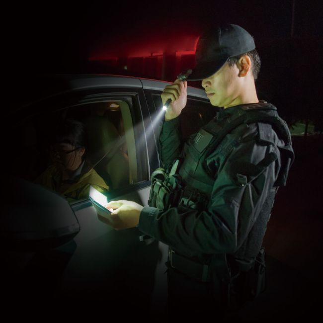 Lampe stylo rechargeable K30 (850 lumens) - Nextorch
