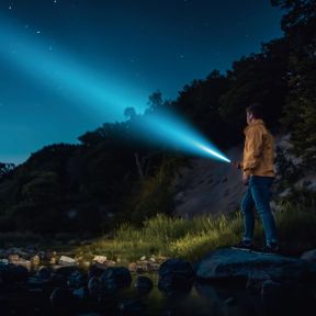 Lampe tactique 1300 lumens - Nextorch