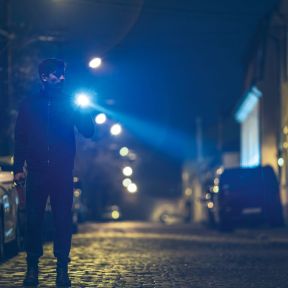 Oplaadbare tactische lamp P8 (1 600 lumen) - Nextorch