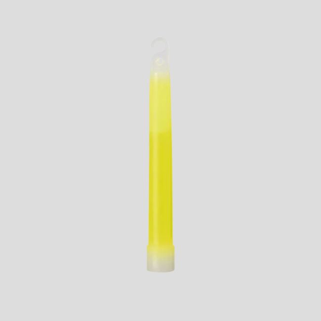 Pałka świetlna 6" - żółta - Helikon