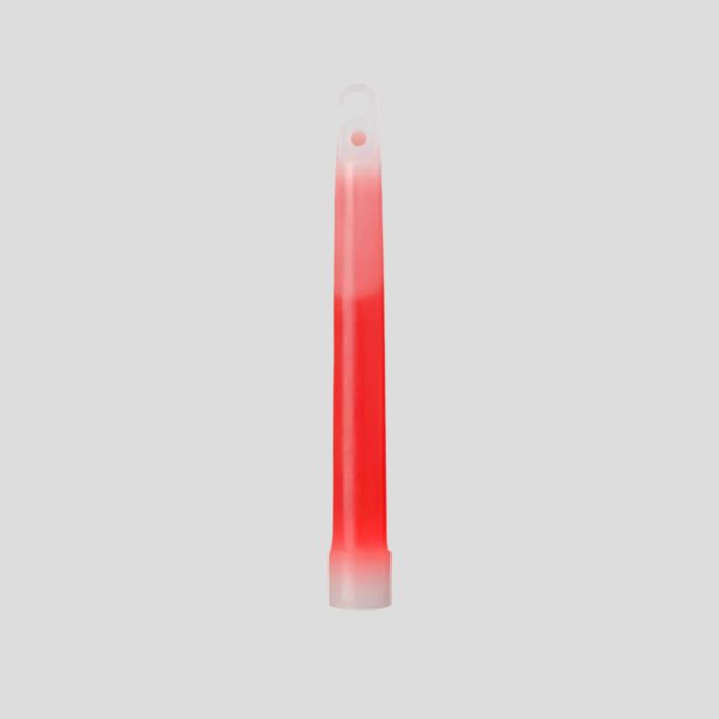 Lichtstaaf 6" - Rood - Helikon
