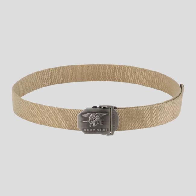 Navy seal riem in polyester kaki - Helikon