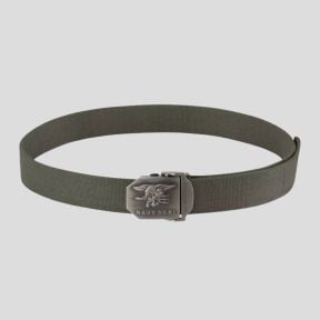 navy seal's belt polyester - olive green - helikon