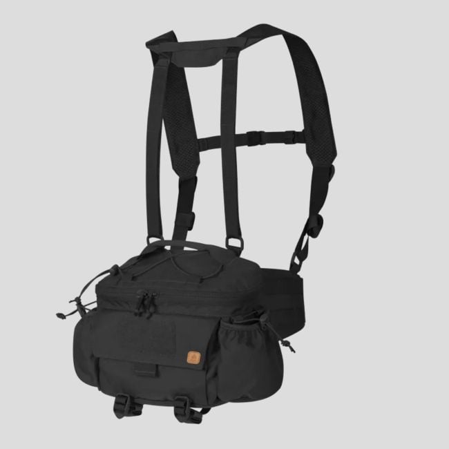 foxtrot mk2 belt rig® - cordura® - black - helikon