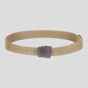 Pasek z logo Helikon-tex poliestrowy - khaki - Helikon