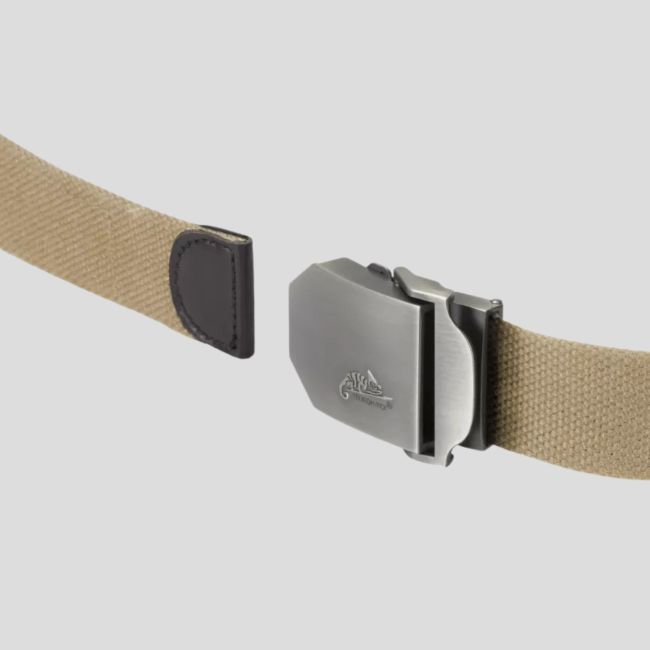 Pasek z logo Helikon-tex Poliester - Khaki - Helikon