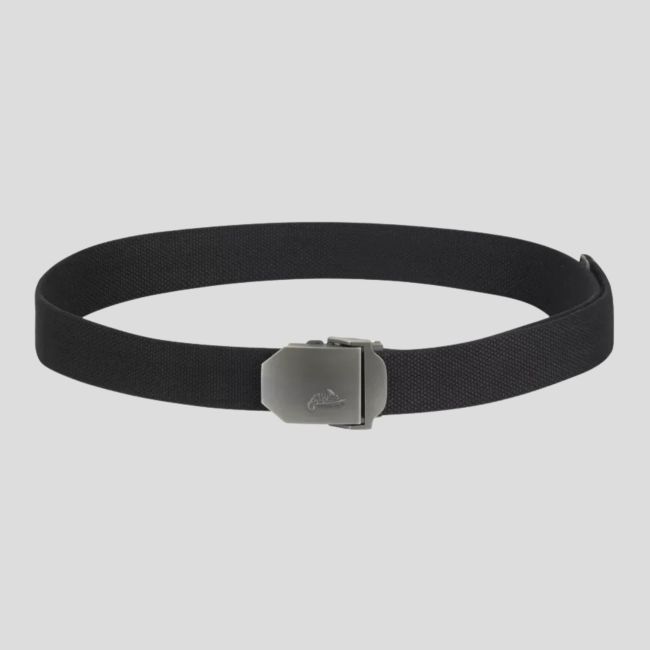 helikon-tex® logo belt polyester - black - helikon