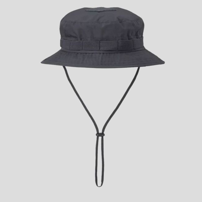 cpu® hat - polycotton ripstop - shadow grey - helikon