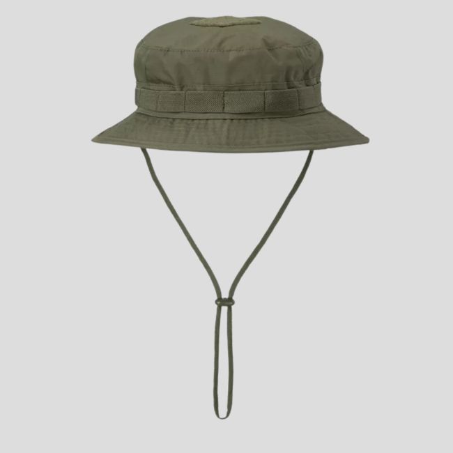 cpu® hat - polycotton ripstop - olive green - helikon
