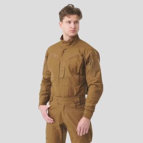 Chemise BDU - Nyco Ripstop - Marron boue - Helikon